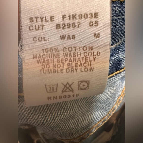 Lucky Brand Distressed Patchwork Sweet Dream Jean - Picture 11 of 11